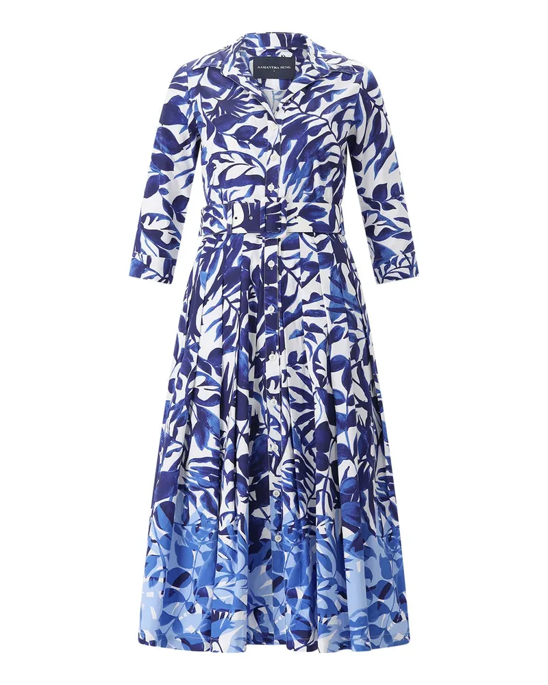Samantha Sung Midikleid Audrey Dress Dunkelblau