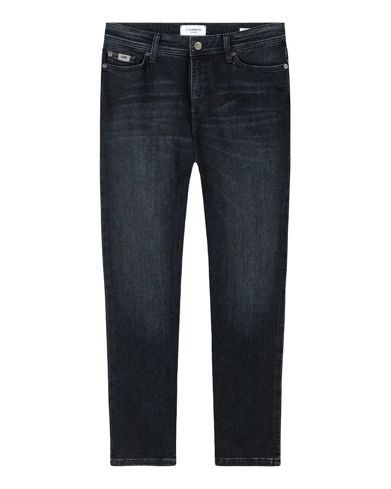 Cambio Slim-Fit Jeans Piper Cropped Anthrazit