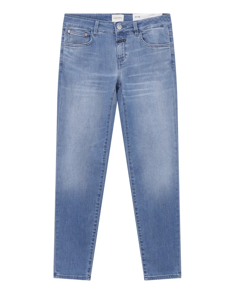Closed Skinny-Fit Jeans Baker Hellblau