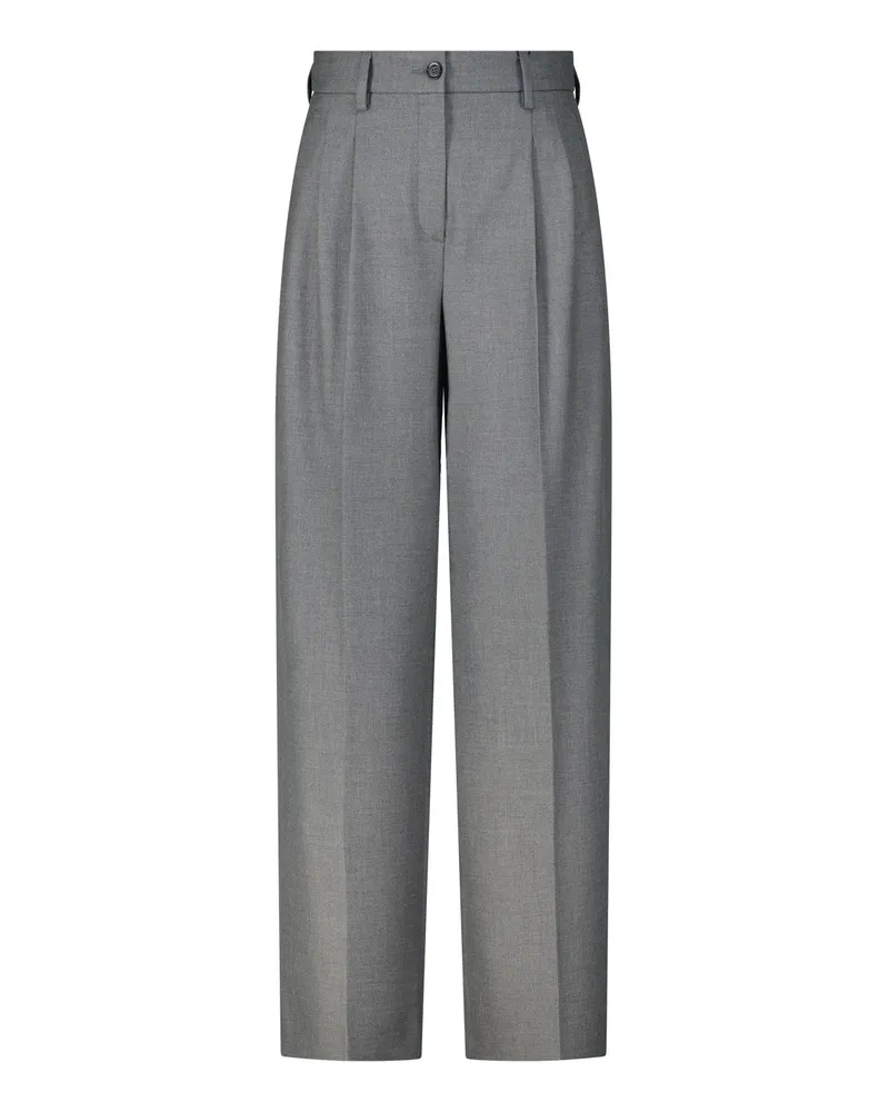 Riani Weite Stoffhose Grau