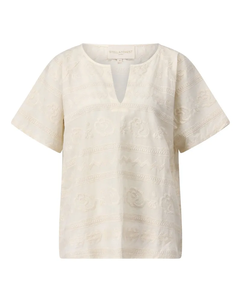 Stella Forest Blusenshirt Laure Creme