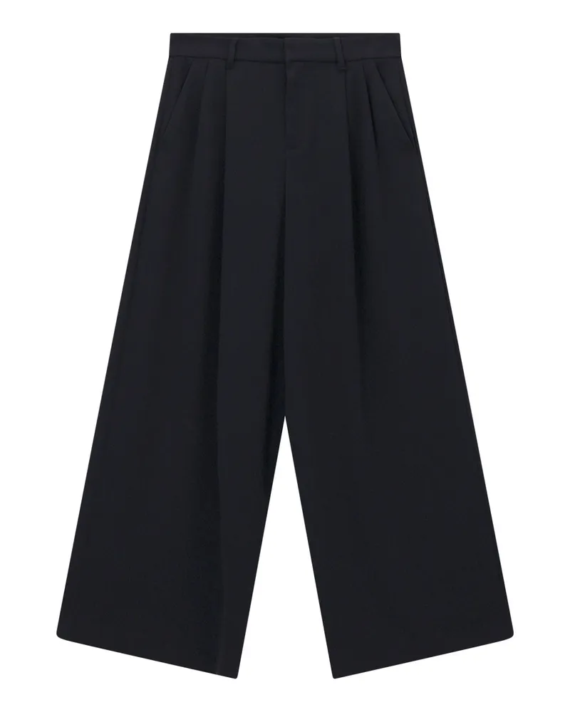 Max Mara Weite Hose Donata Dunkelblau