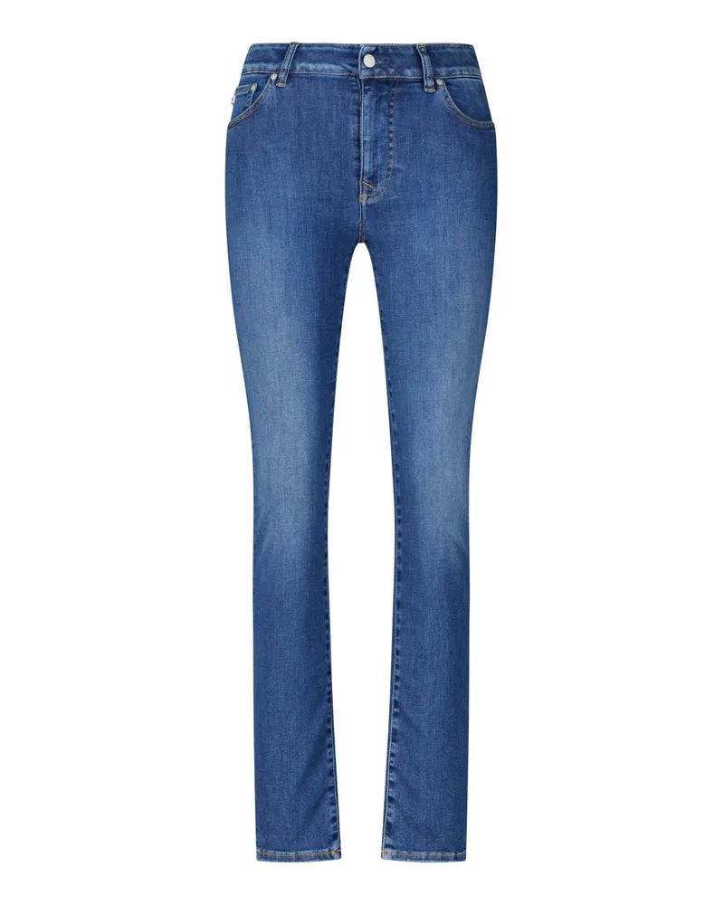 Adriano Goldschmied Skinny Jeans Prima Blau