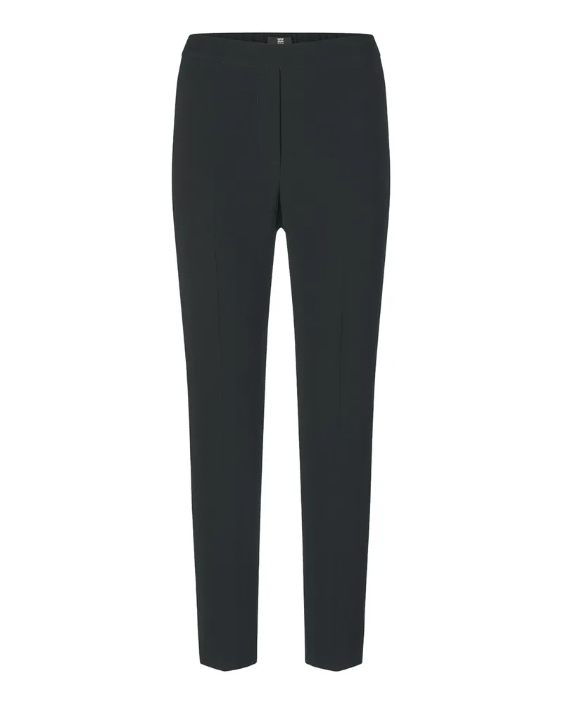 Riani Slim-Fit Stoffhose Schwarz