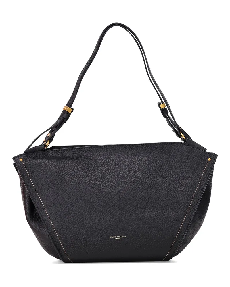 Gianni Chiarini Tasche Bloom aus Leder Schwarz