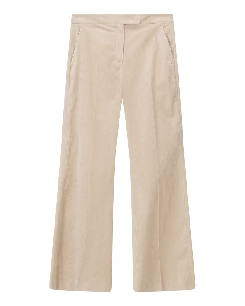 windsor. Cordhose Marlen aus Baumwoll-Mix Beige