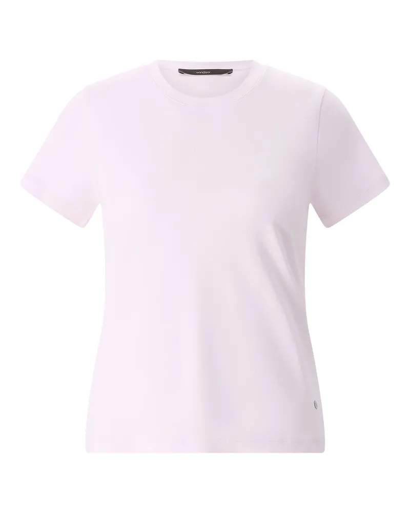 windsor. T-Shirt aus Bio-Baumwolle Rosa