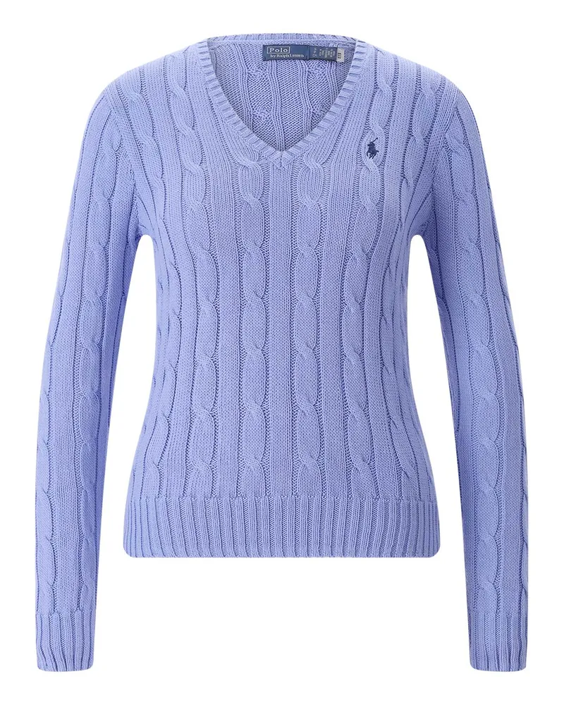 Ralph Lauren Pullover mit Logo Hellblau