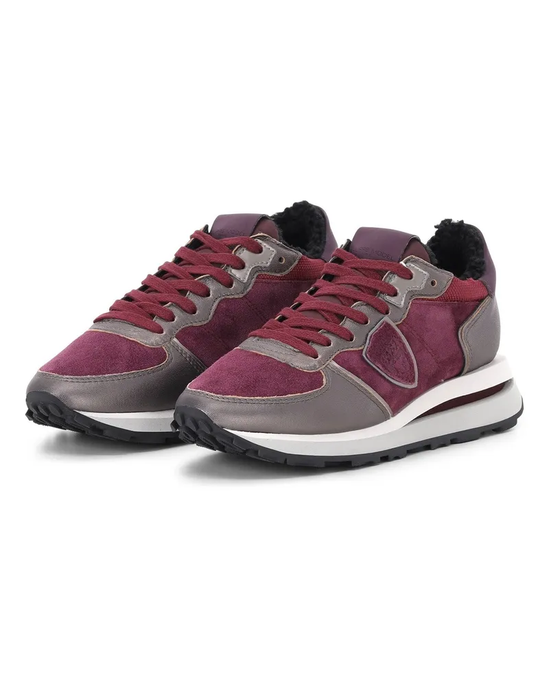 Philippe Model Sneaker Tropez Haute Low Lila