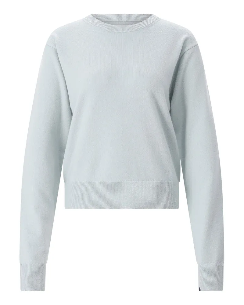 extreme cashmere Pullover March aus Kaschmir Hellblau
