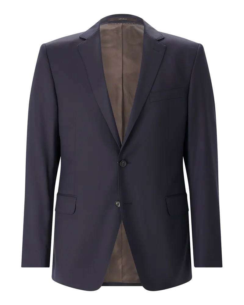 windsor. Sakko aus Wolle Navy