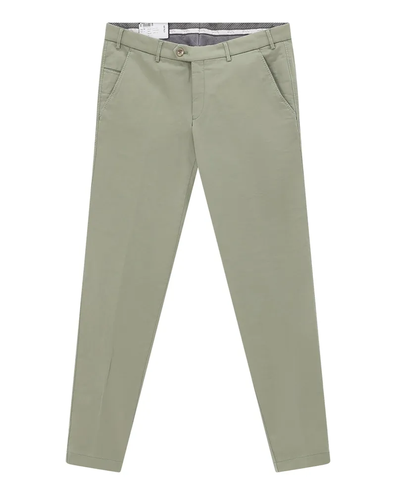 Hiltl Slim-Fit Chinohose Tilo Dunkelgrün