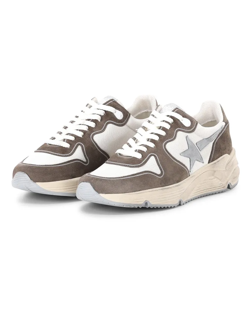 Golden Goose Sneaker Running Sole Braun
