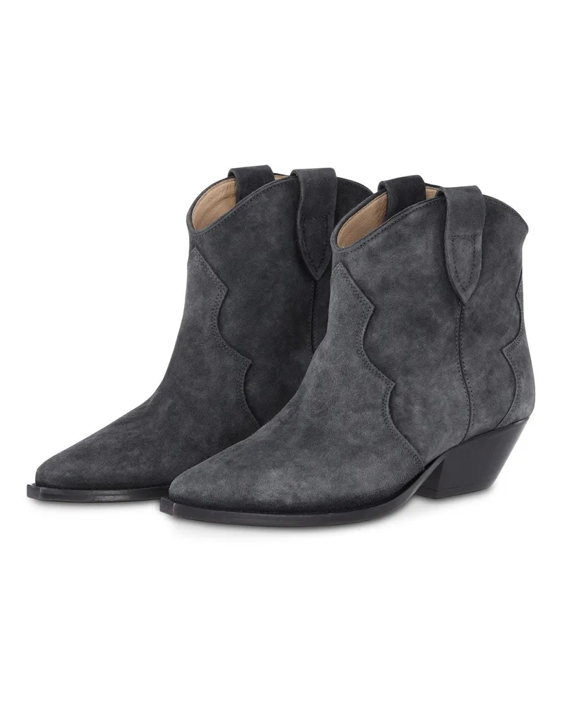 Isabel Marant Cowboy-Boot Dewina Anthrazit
