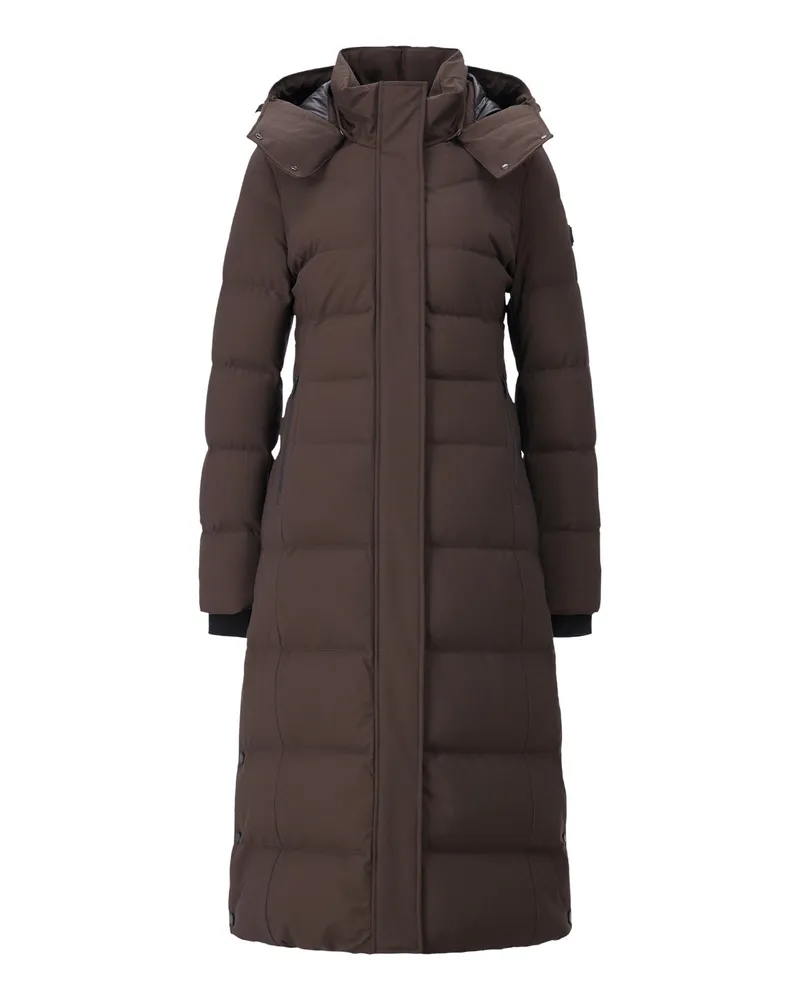 Moose Knuckles Slim-Fit Mantel Jocada Braun