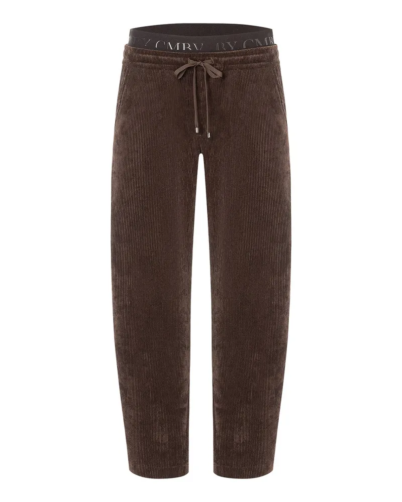 Cambio Cordhose Eden Dunkelbraun