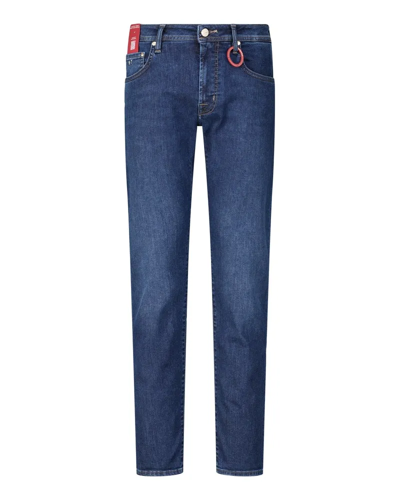 Tramarossa Slim-Fit Jeans Michelangelo Dunkelblau