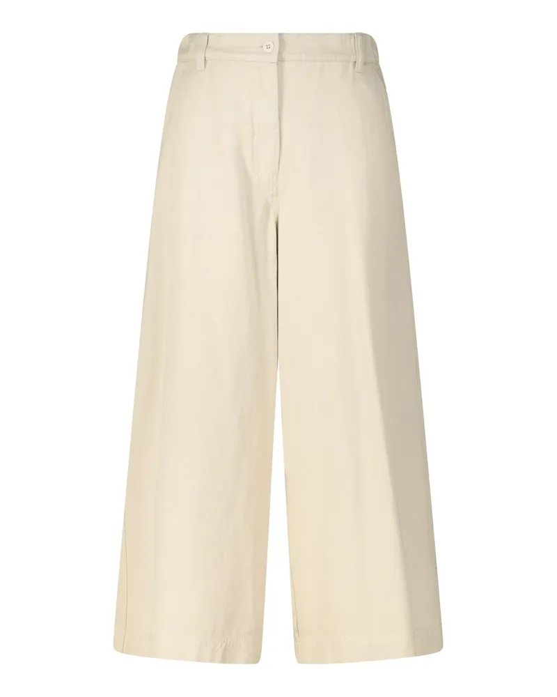 Max Mara Wide-Leg Hose Disco Beige