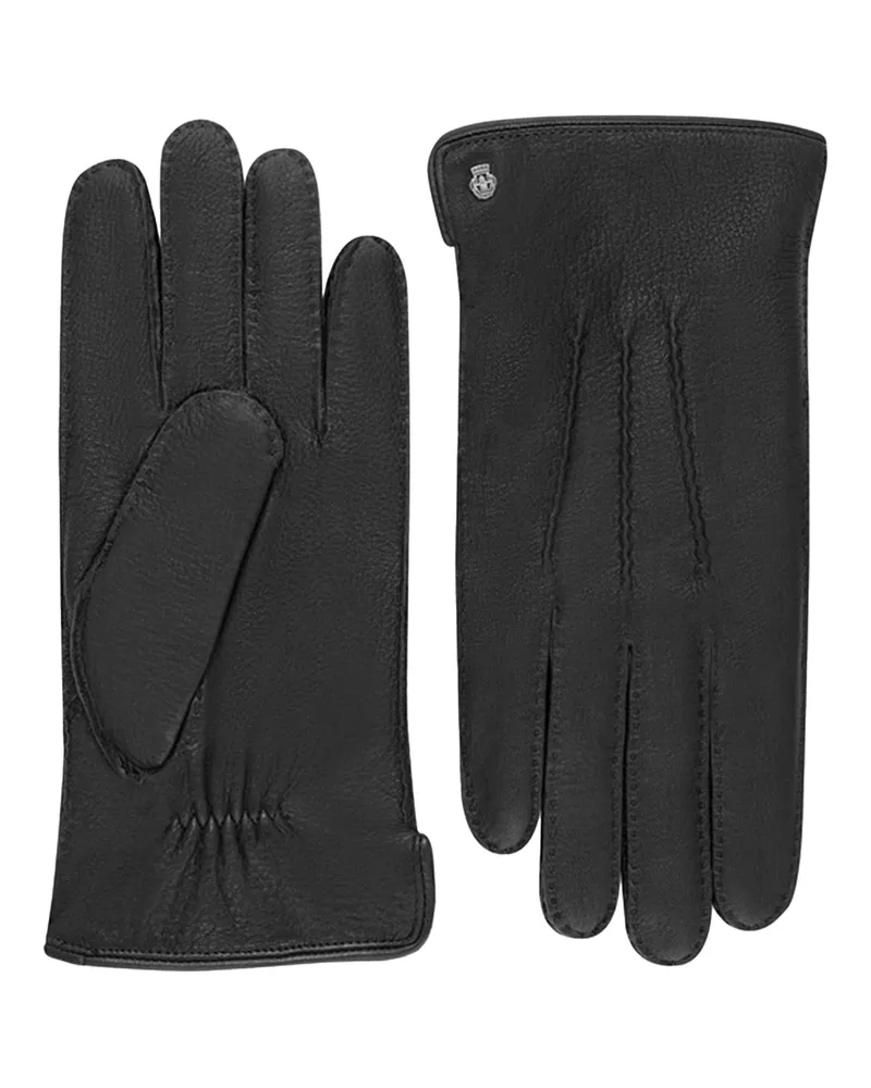 Roeckl Handschuhe Garmisch aus Hirsch-Nappaleder Schwarz