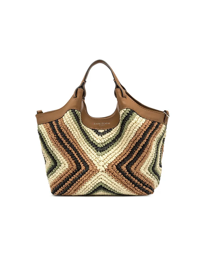 Gianni Chiarini Handtasche Dua Multicolor