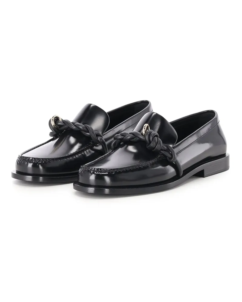 Jil Sander Tangle Loafer Schwarz