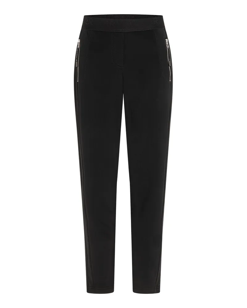 RAFFAELLO ROSSI  Hose Natina Ribbon Schwarz