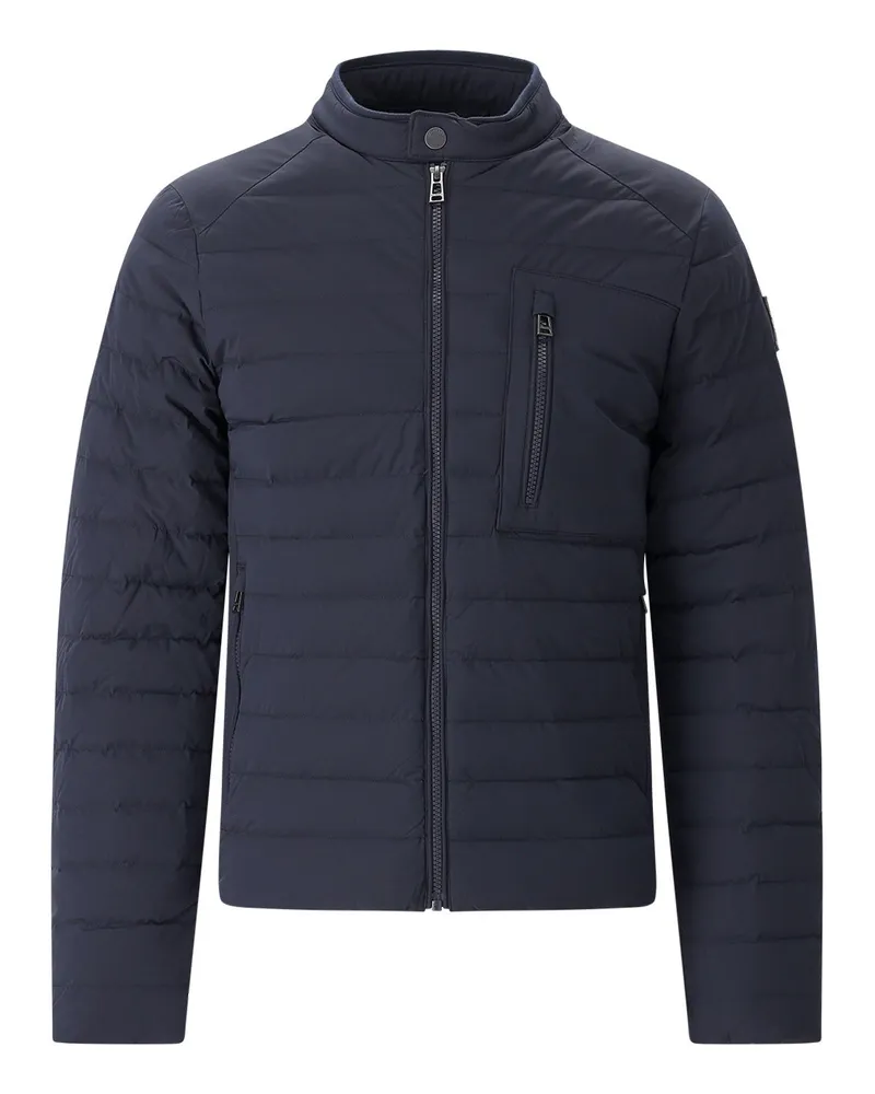 Belstaff Jacke mit Logo Dunkelblau