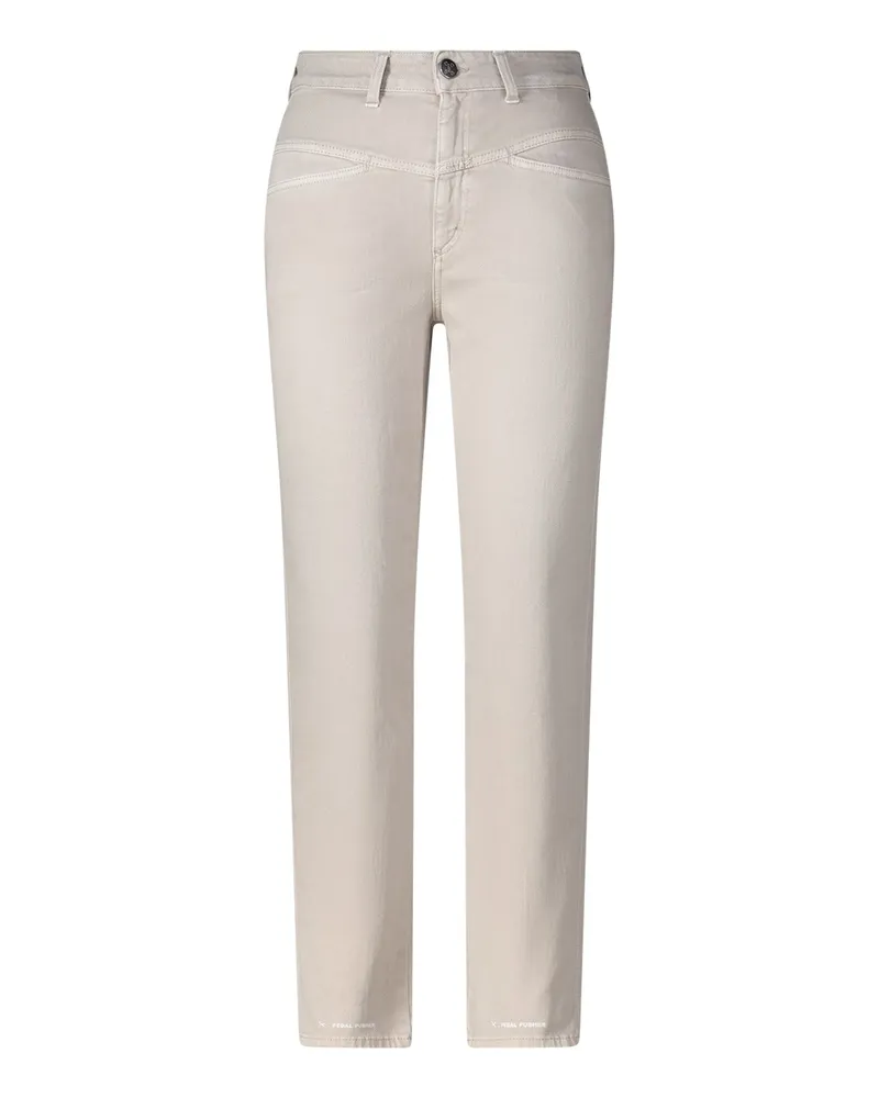 Closed Relaxed-Fit Jeans Pedal Pusher Beige