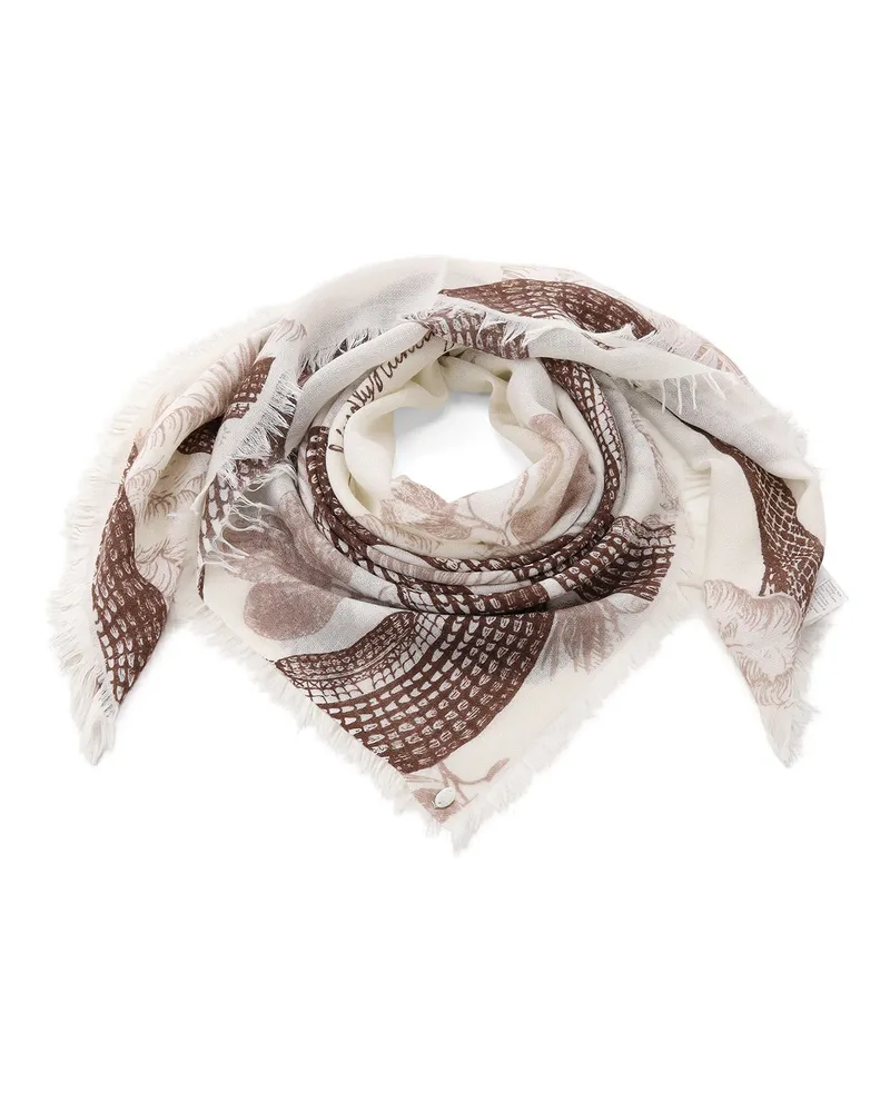 Friendly Hunting Tuch Garden Eden aus Kaschmir Beige