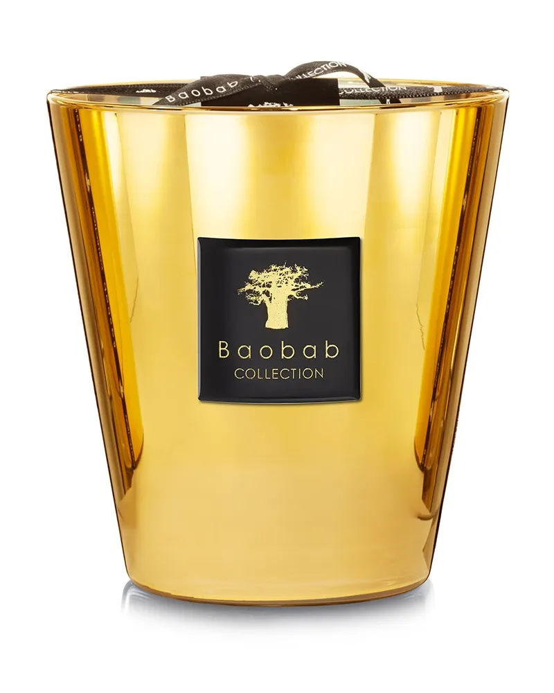 Baobab Collection Duftkerze Les Exclusives Aurum Gold