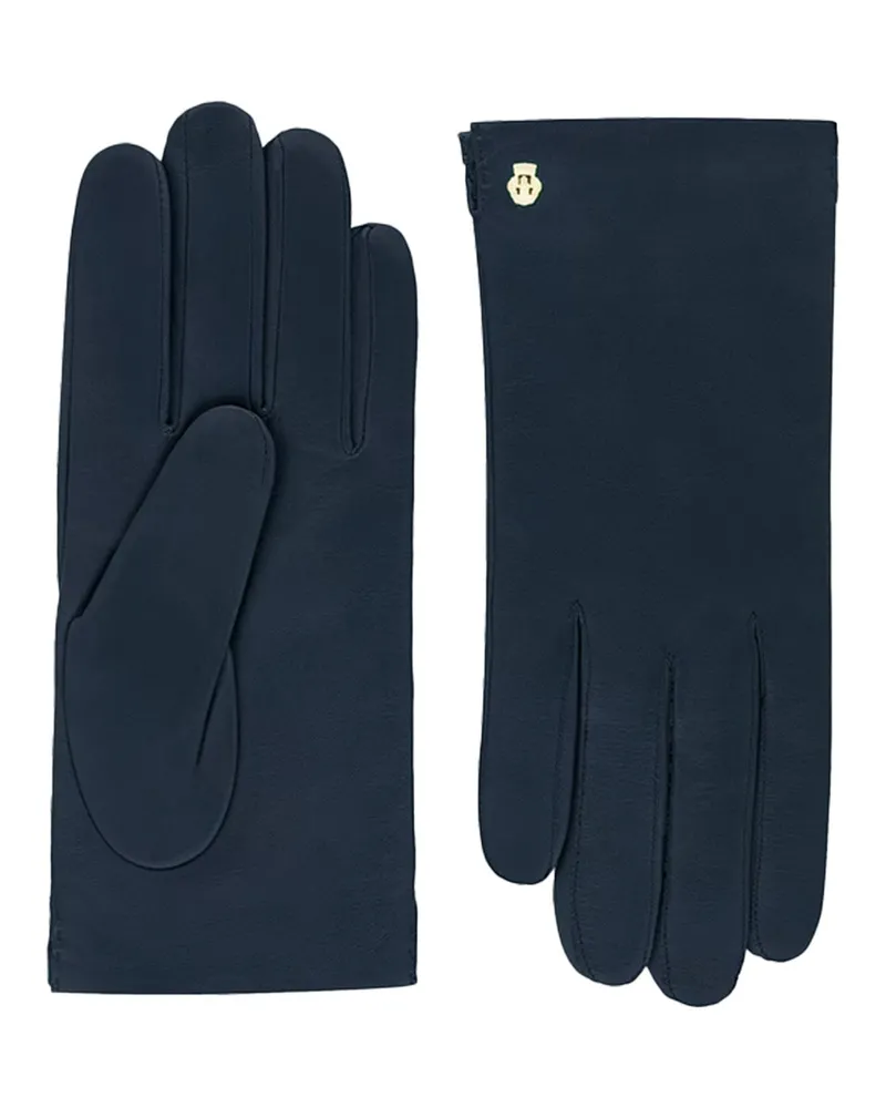 Roeckl Handschuh Odessa aus Leder Navy