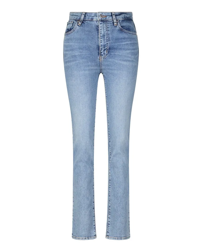 Frame Denim Slim-Fit Jeans The Pencil Blau