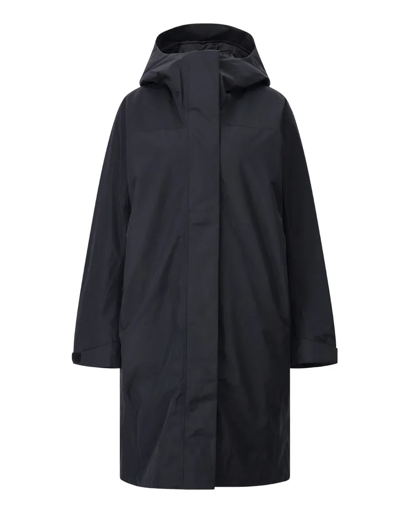 Peak Performance Wattierter Parka Schwarz