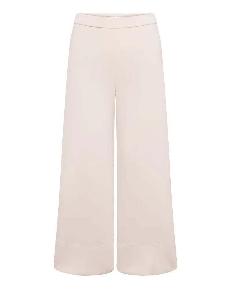 RAFFAELLO ROSSI  Weite 6/8-Hose Palina Beige