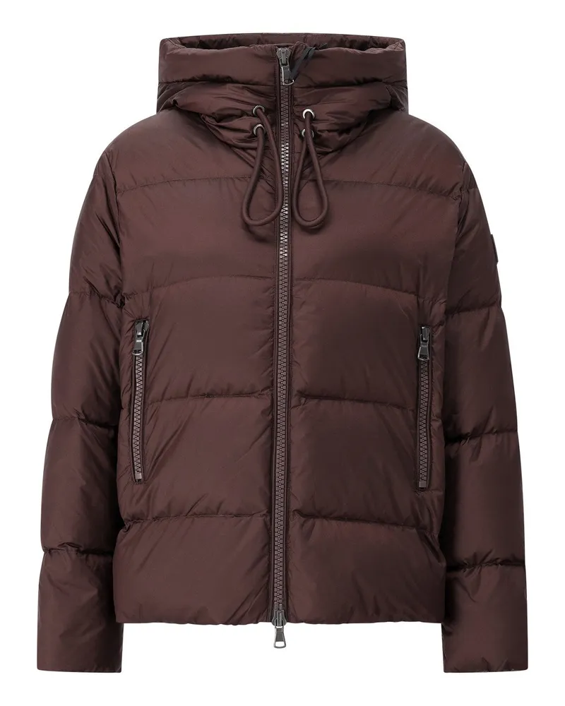 Luisa Cerano Steppjacke mit Daunen Braun