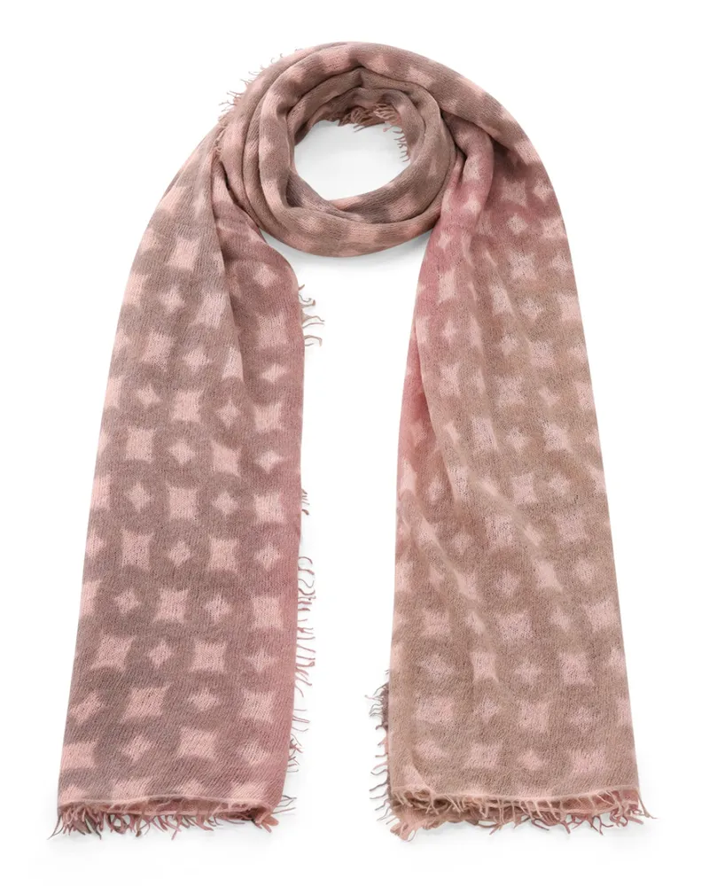 Mala Alisha Tuch Mirage aus Kaschmir Rosa