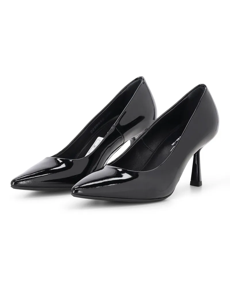 Attilio Giusti Leombruni Pumps aus Lackleder Schwarz