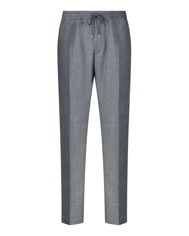 Briglia 1949 Hose Wimbledons aus Schurwolle Grau