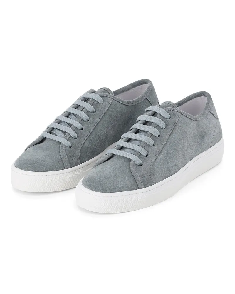 NATIONAL STANDARD Sneaker Edition 3 aus Veloursleder Grün