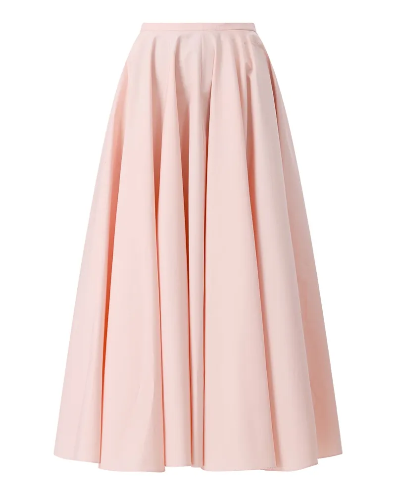 Givenchy Midirock aus Baumwolle Rosa