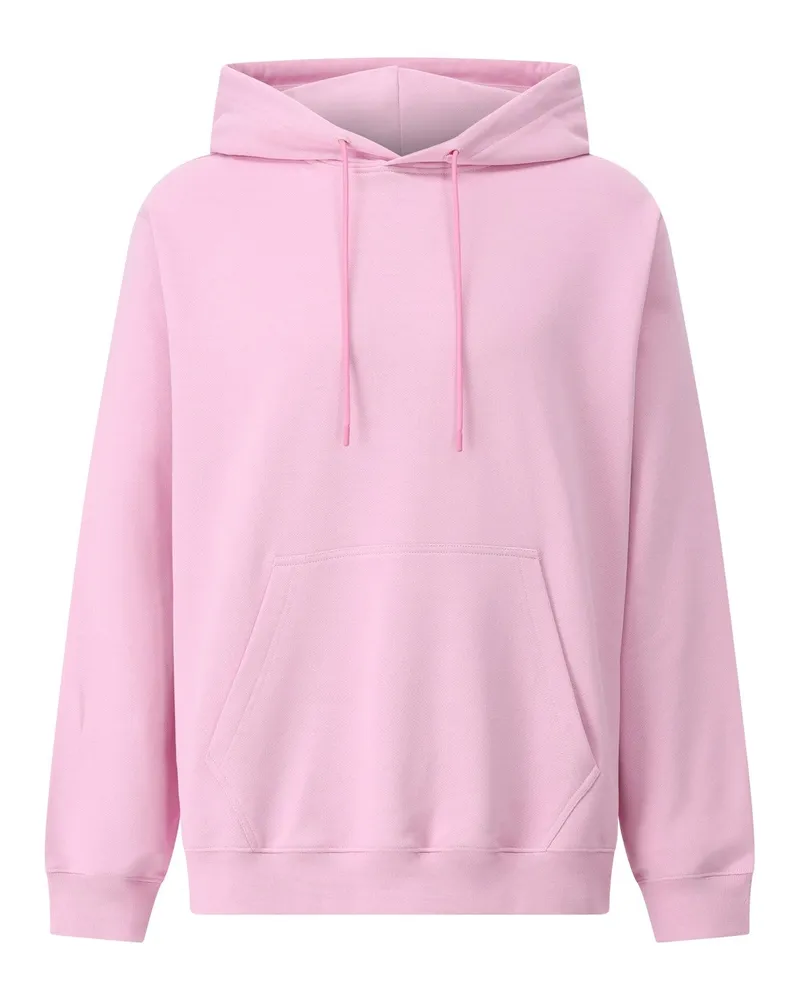 MSGM Hoodie mit Kapuze & Logo Pink