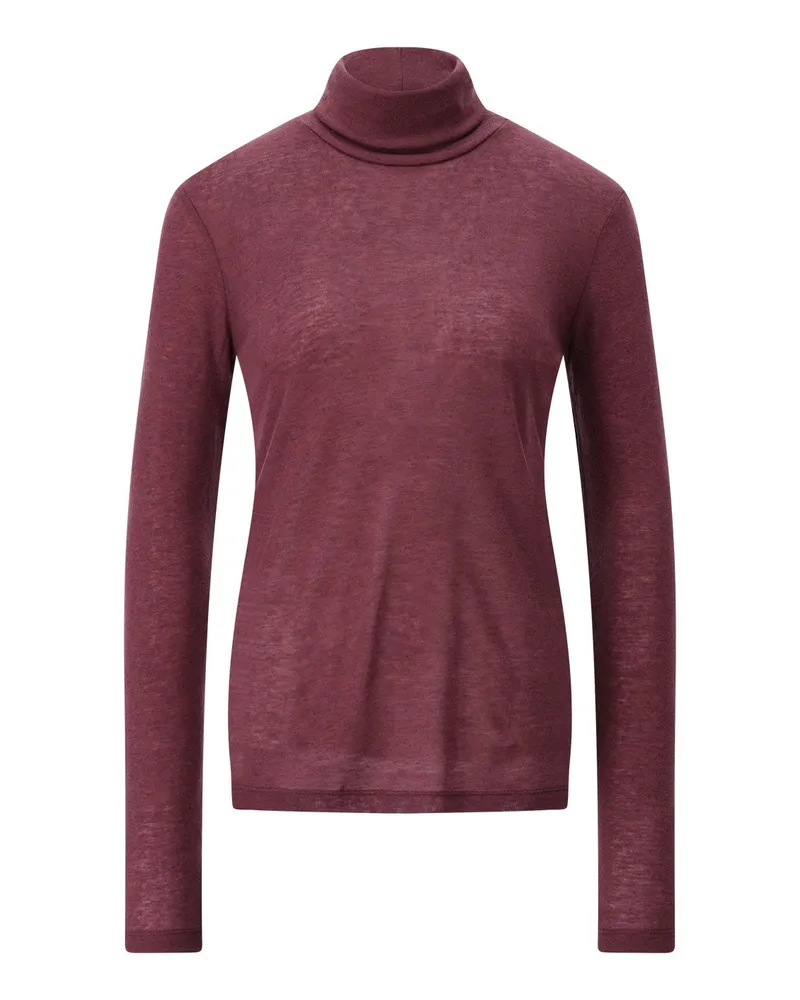 Closed Rollkragenpullover Lila
