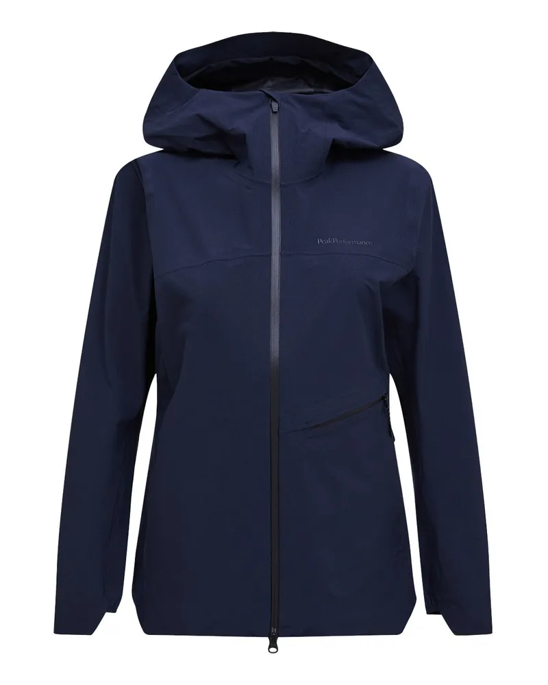 Peak Performance Übergangsjacke Commuter Hipe Dunkelblau