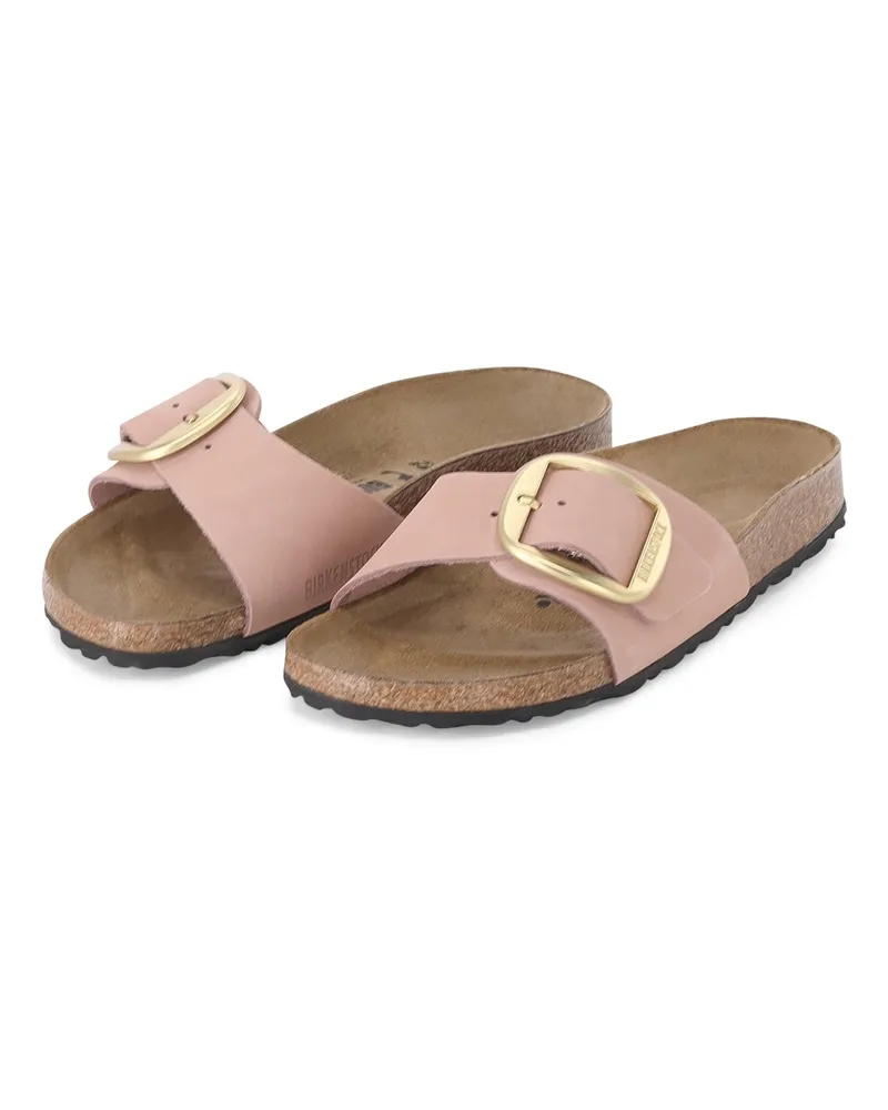 Birkenstock Sandalen Madrid Big Buckle Rosa