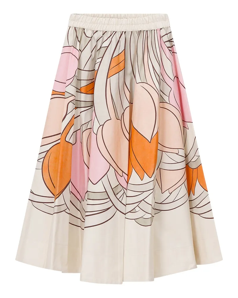 La DoubleJ Maxirock Ballerina Skirt Creme