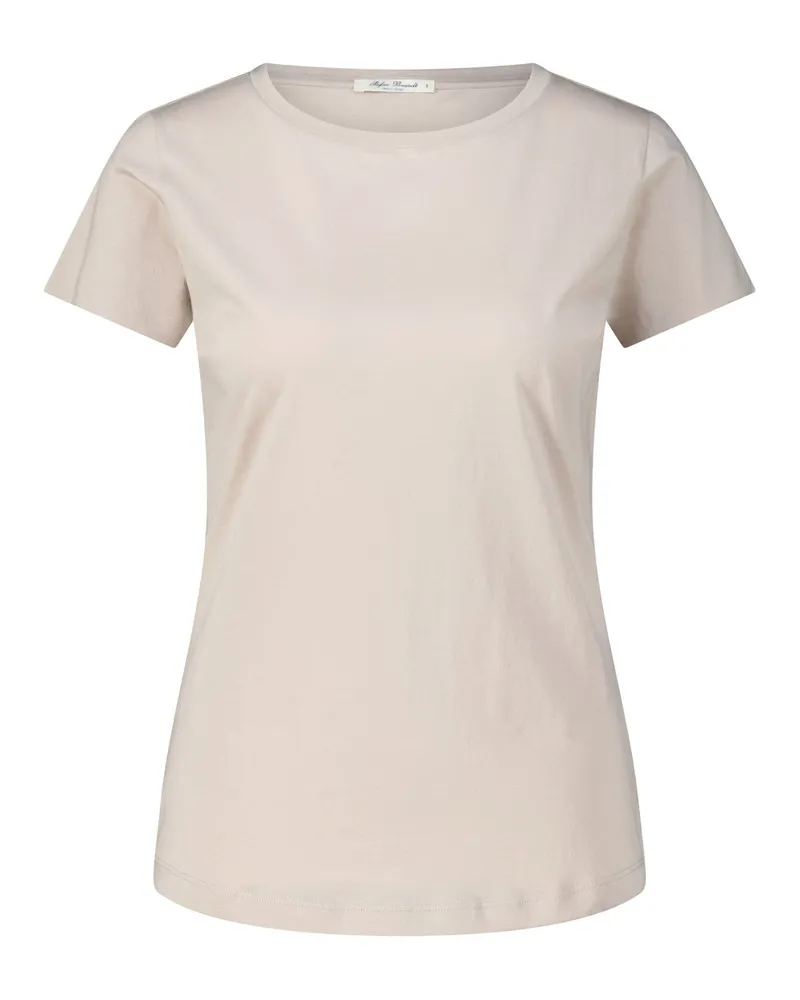 Stefan Brandt T-Shirt Fanny aus Baumwolle Beige