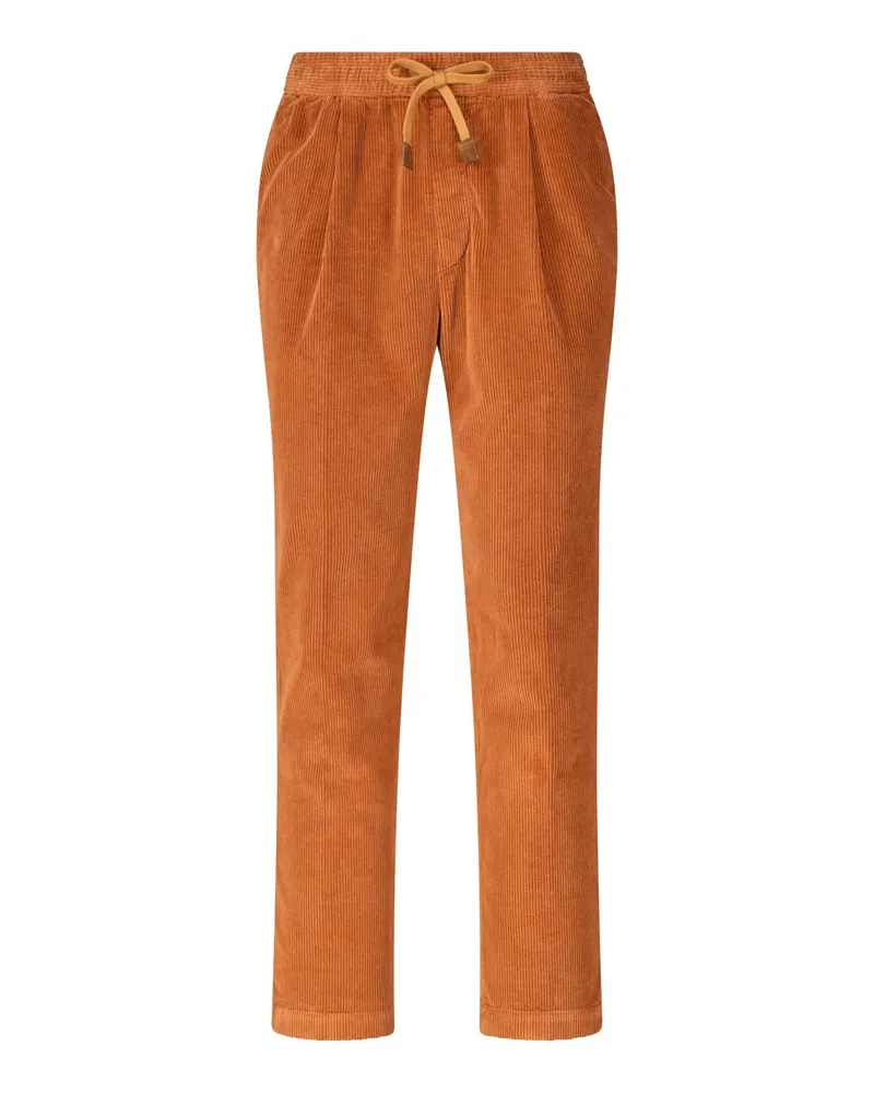Jacob Cohën Carrot-Fit Cordhose Aprés Ski Collection Orange