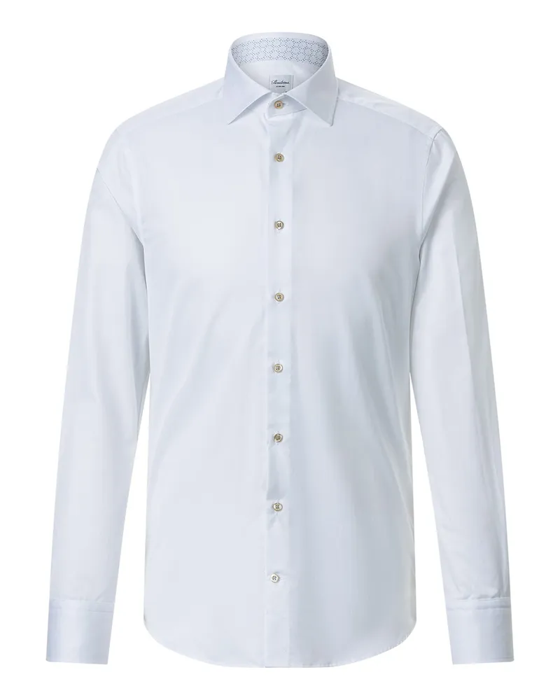 Stenströms Slimline Hemd Weiß