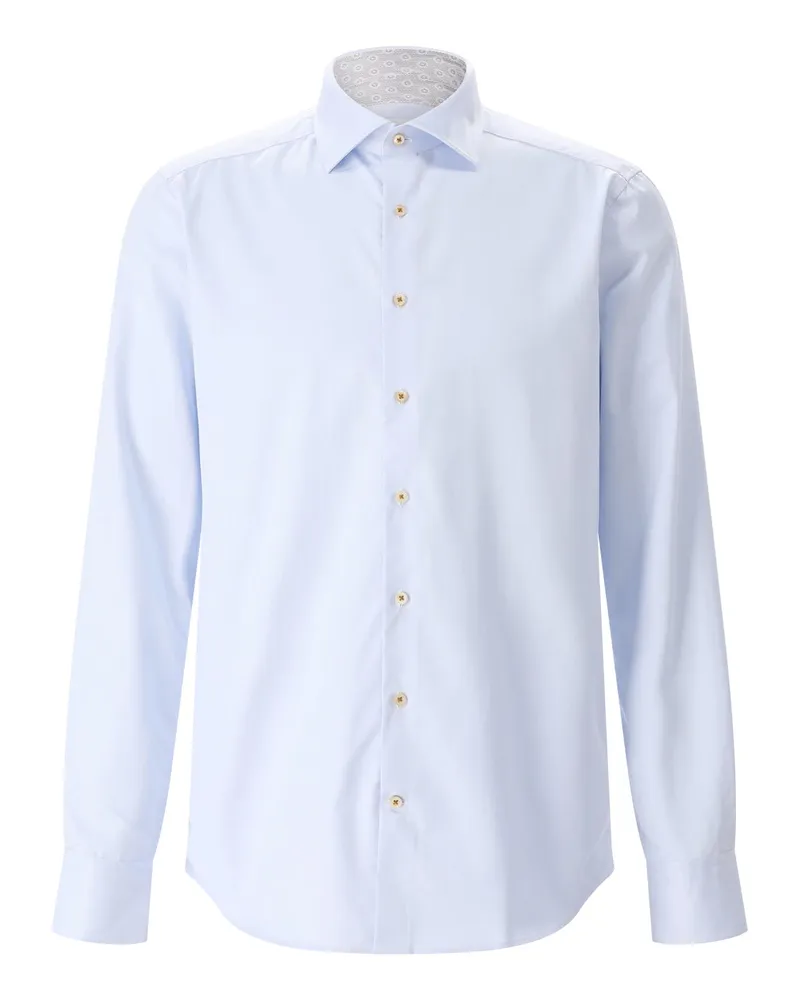 Stenströms Slimline Hemd Weiß