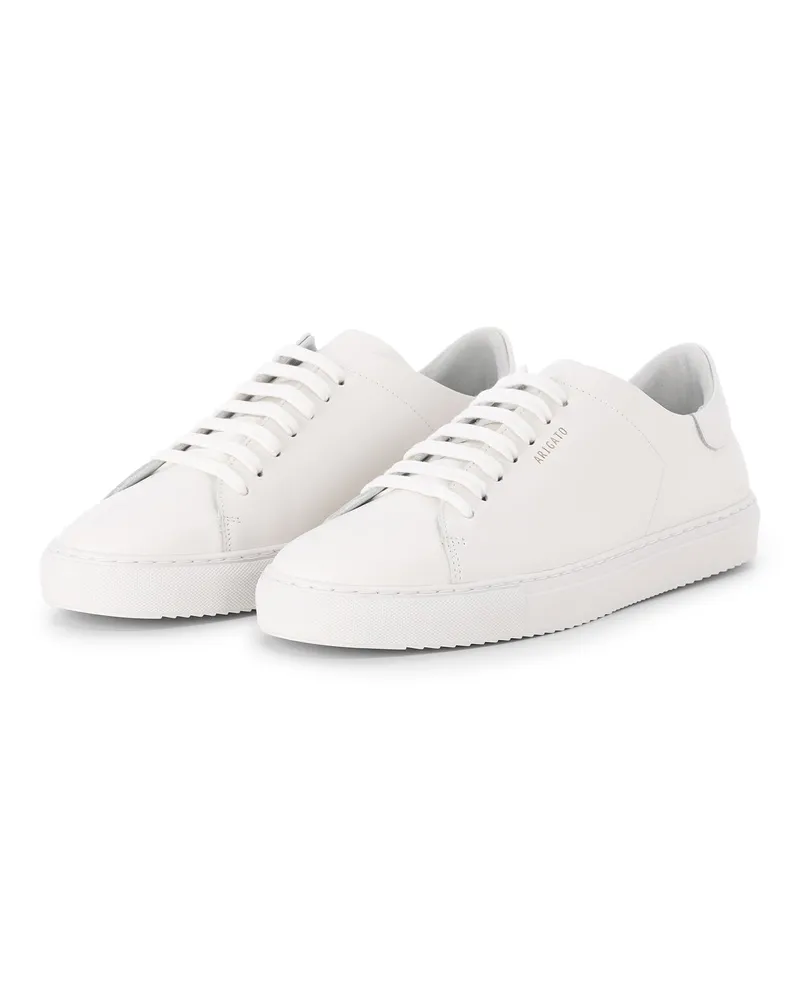 Axel Arigato Clean 90 Sneaker aus Leder Weiß